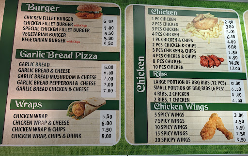 Photo of Dimond kebab & chicken & pizza - 26 Dimond St, Pembroke Dock SA72 6BT